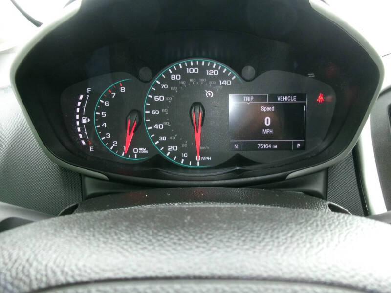 2019 Chevrolet Sonic LT Auto