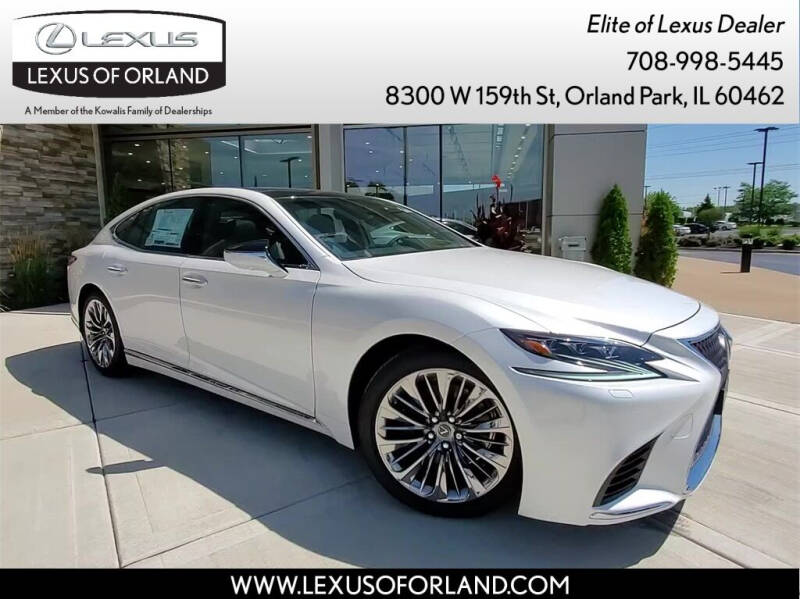 2020 Lexus LS 500