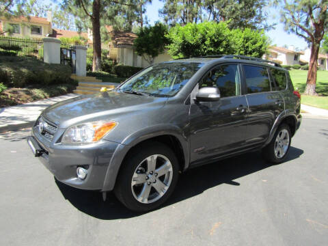 2010 Toyota RAV4 for sale at E MOTORCARS in Fullerton CA