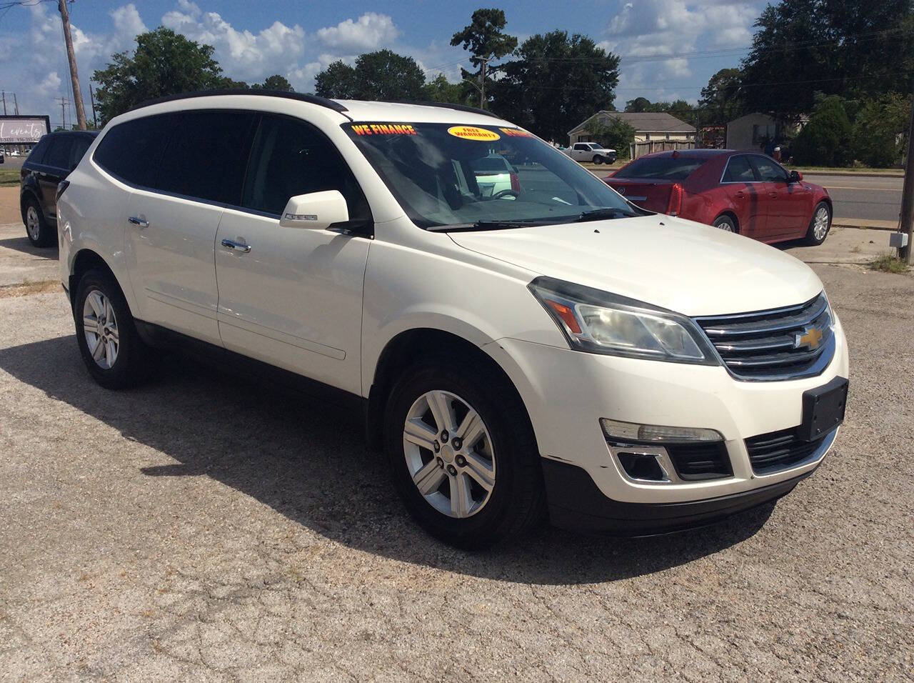 2014 Chevrolet Traverse for sale at SPRINGTIME MOTORS in Huntsville, TX