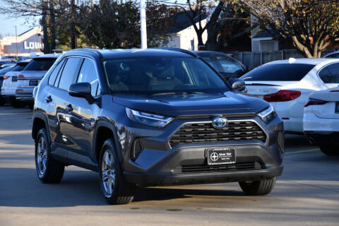 2024 Toyota RAV4 for sale at Silver Star Motorcars in Dallas TX