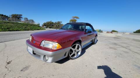 1991 Ford Mustang for sale at L.A. Vice Motors in San Pedro CA