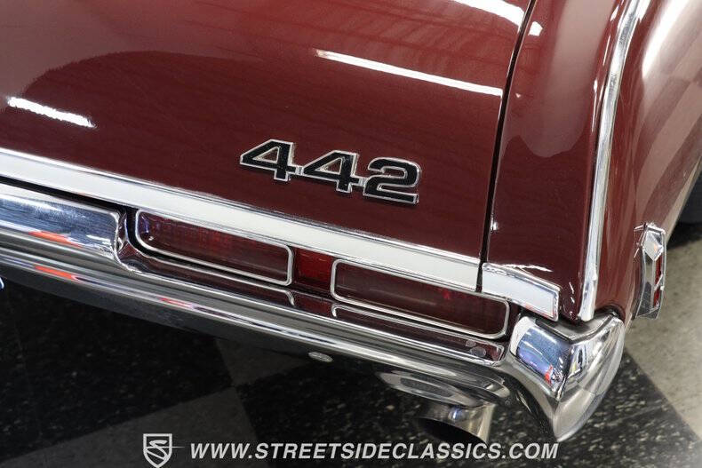 1968 Oldsmobile 442