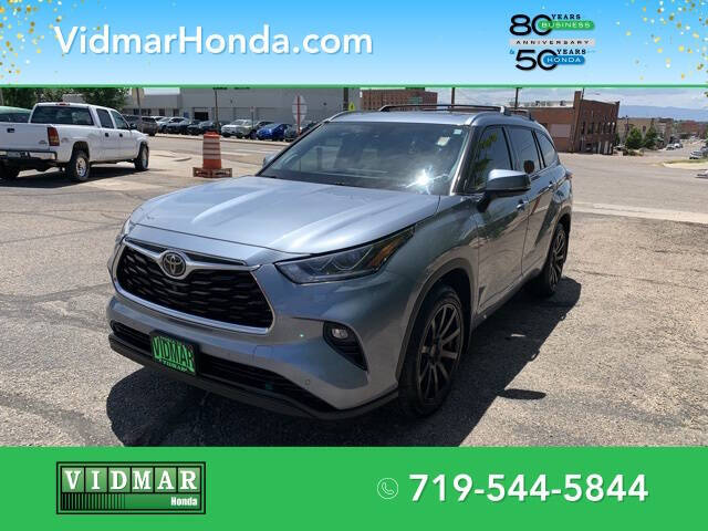 2020 Toyota Highlander Limited