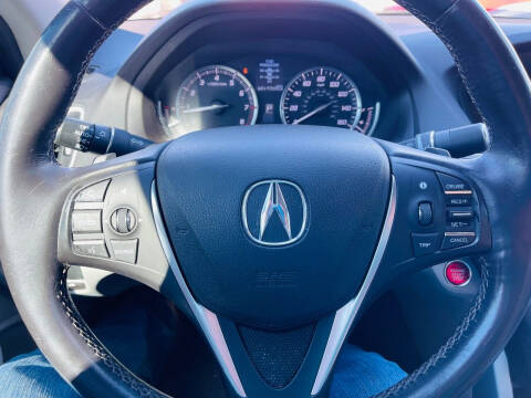 2017 Acura TLX