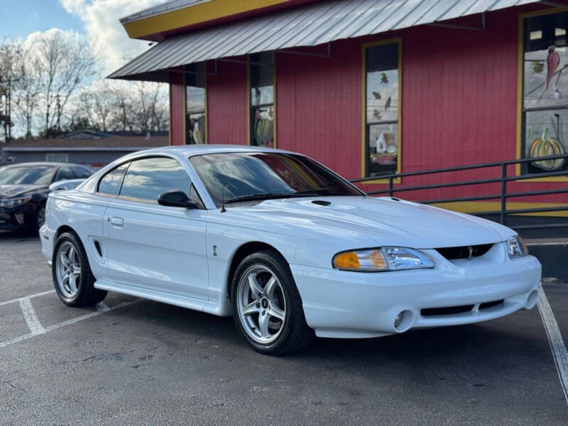 1998 Ford Mustang SVT Cobra