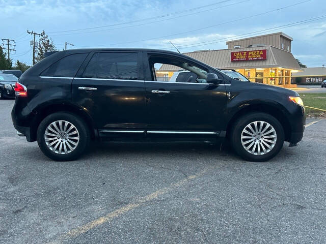 2013 Lincoln MKX for sale at CarMood in Virginia Beach, VA