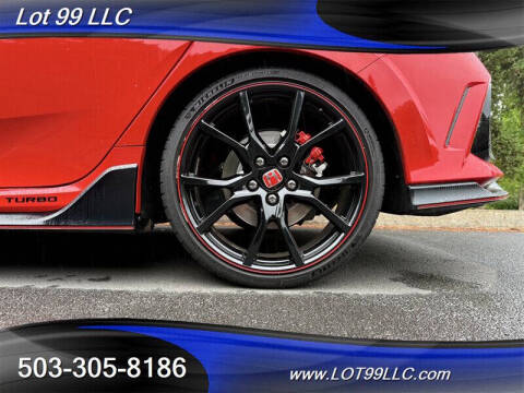 2018 Honda Civic Type R Touring