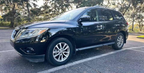 2016 Nissan Pathfinder S