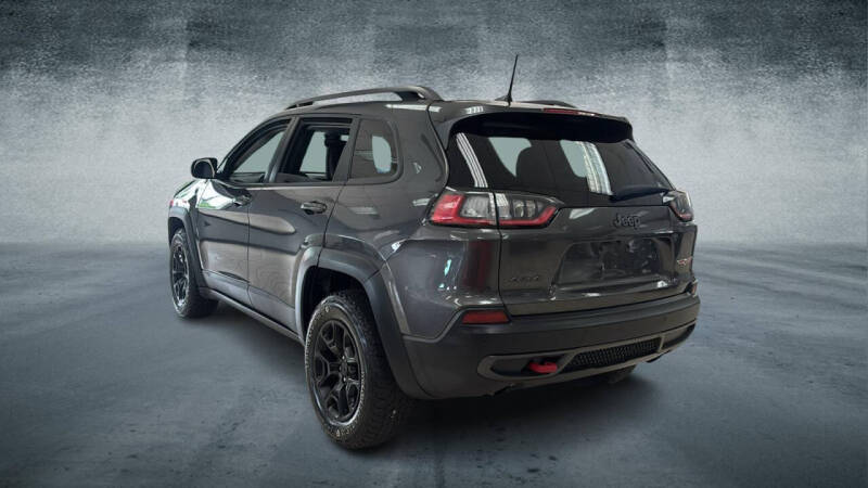 2019 Jeep Cherokee Trailhawk
