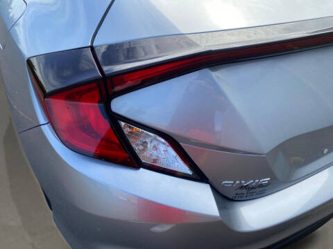 2018 Honda Civic LX-P