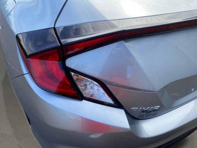 2018 Honda Civic LX-P