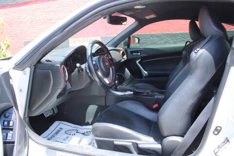 2017 Subaru BRZ Limited