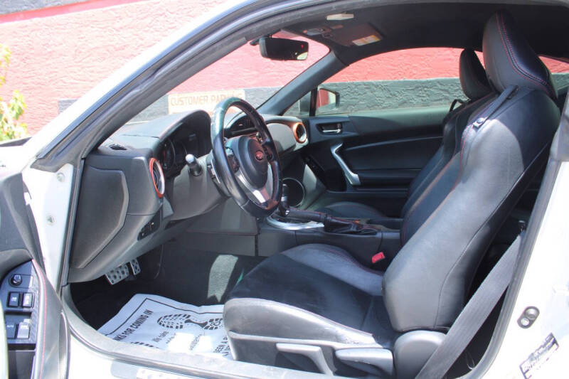 2017 Subaru BRZ Limited