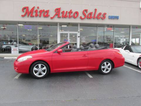 2008 Toyota Camry Solara for sale at Mira Auto Sales in Dayton OH