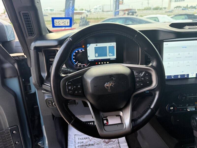 2021 Ford Bronco Badlands Advanced