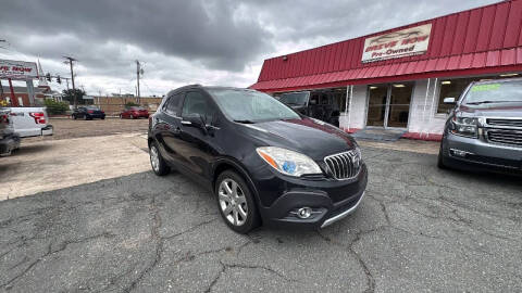 2015 Buick Encore Leather