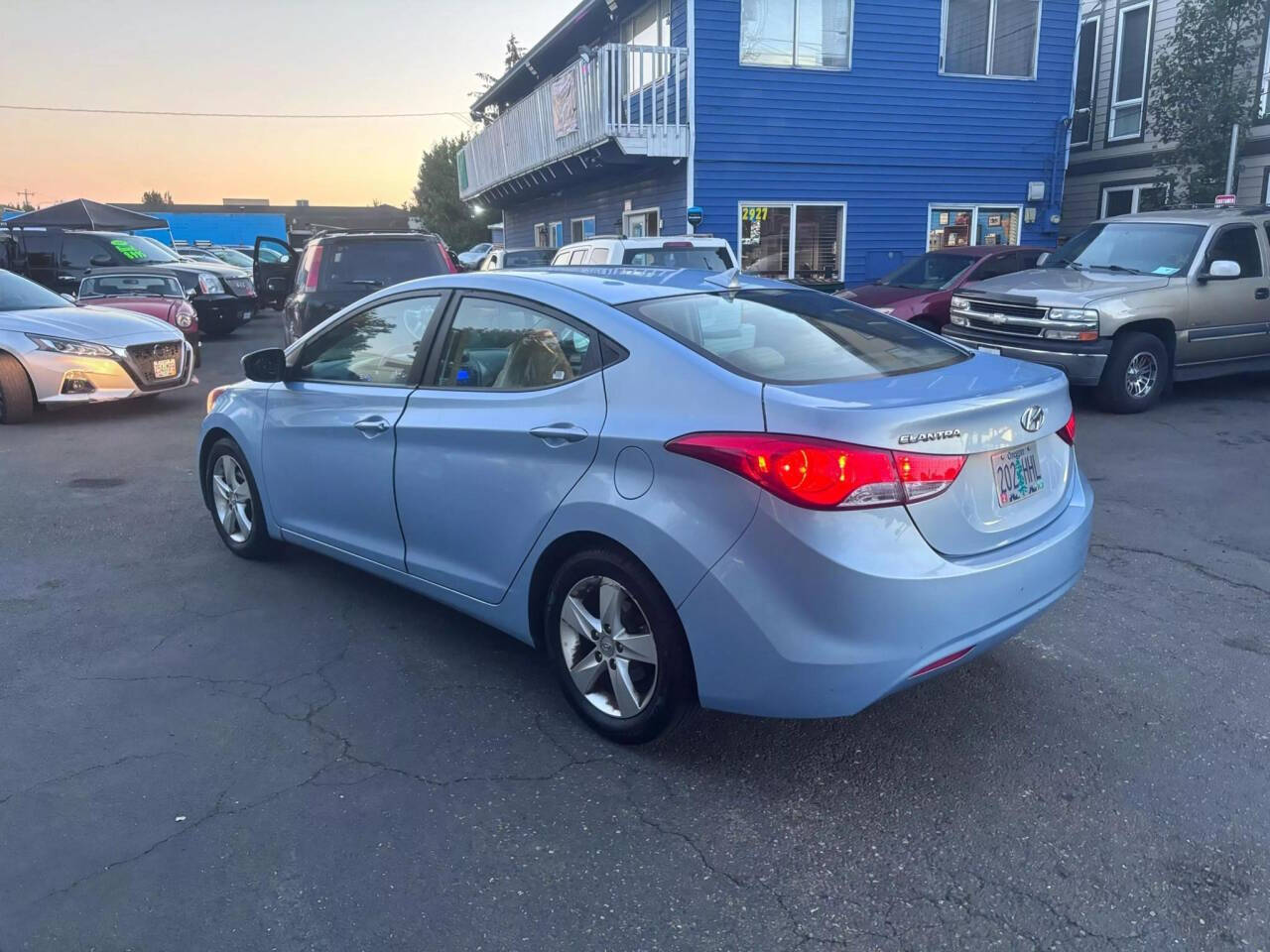 2013 Hyundai ELANTRA for sale at Mac & Sons in Portland, OR