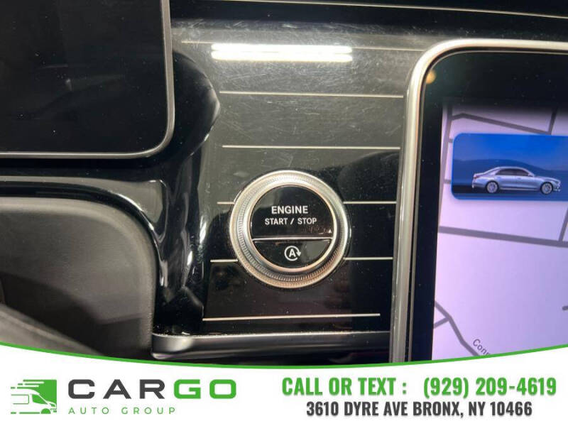 2021 Mercedes-Benz S-Class S 580 4MATIC