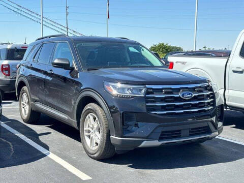 2025 Ford Explorer Active