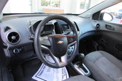 2015 Chevrolet Sonic LS Auto