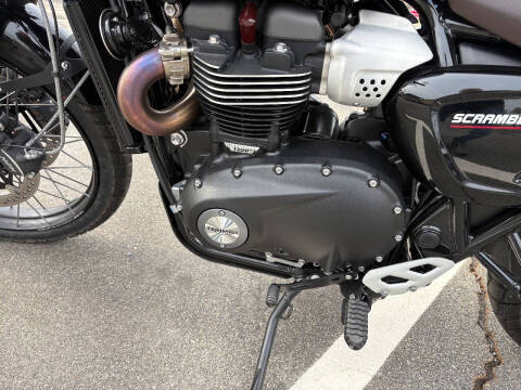 2024 Triumph Scrambler