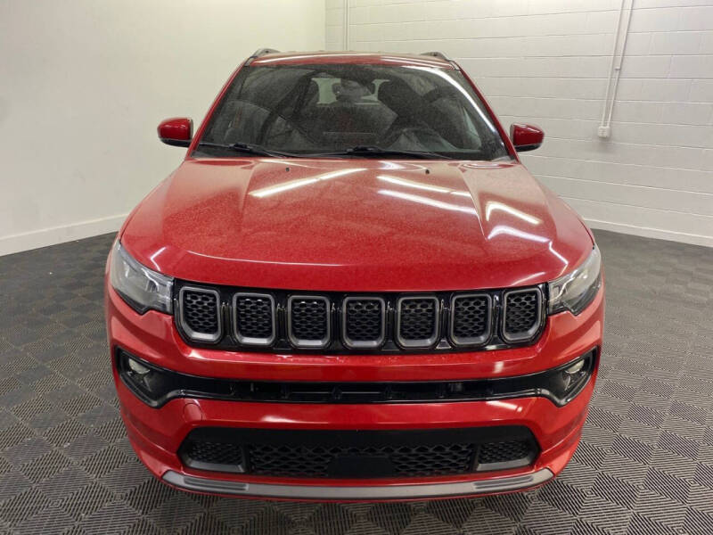 2023 Jeep Compass (Red) Edition