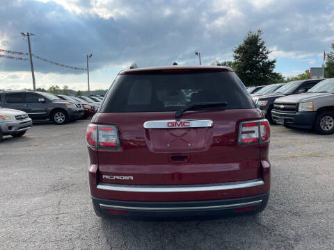 2016 GMC Acadia SLE-2