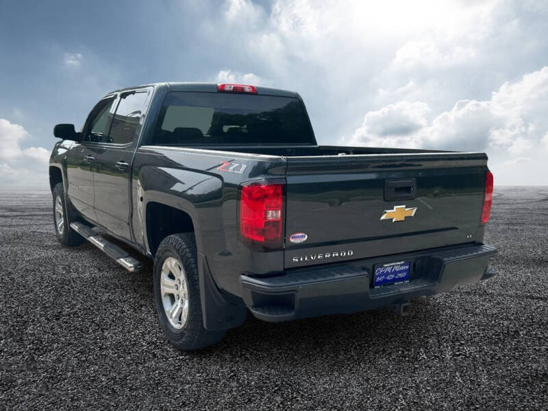 2018 Chevrolet Silverado 1500