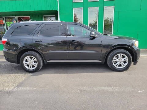 2012 Dodge Durango Crew