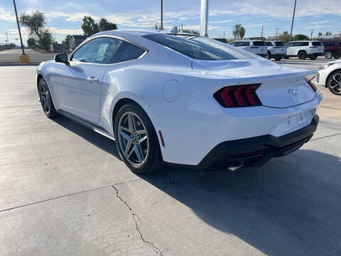 2025 Ford Mustang EcoBoost
