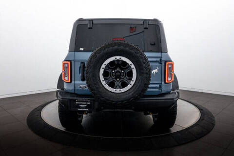 2023 Ford Bronco Badlands Advanced