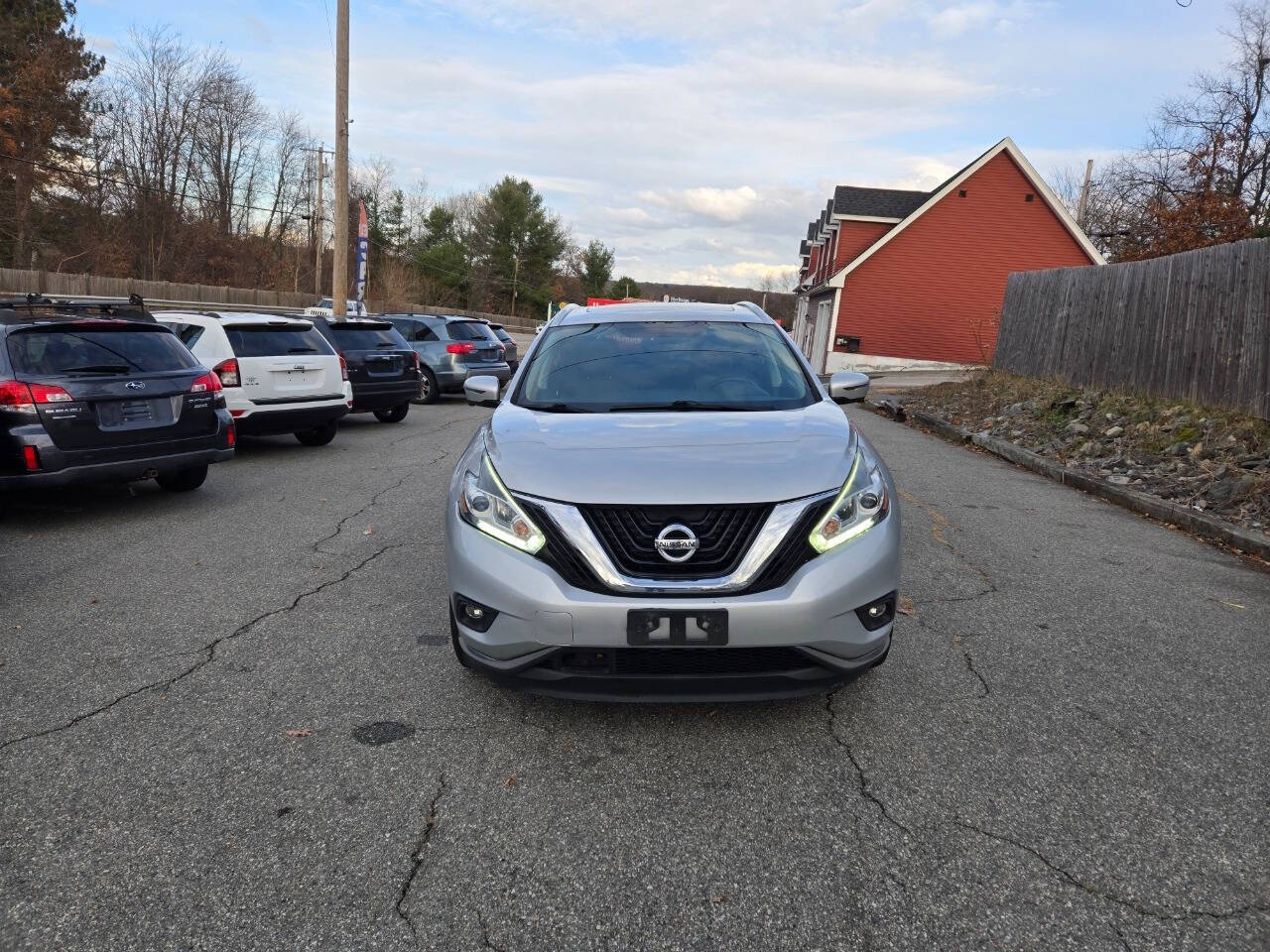 2017 Nissan Murano for sale at PAKLAND AUTO SALES in Auburn, MA