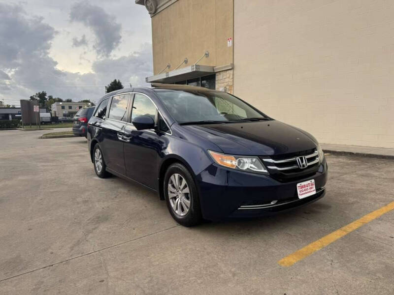 2017 Honda Odyssey EX-L w/RES
