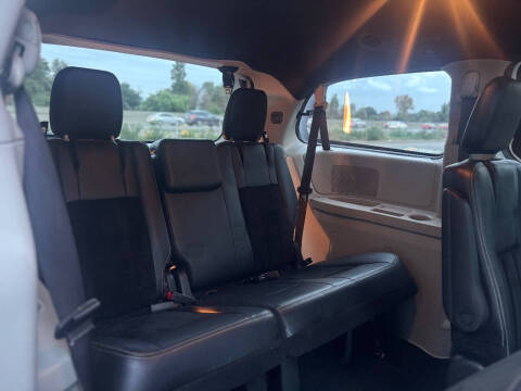 2017 Dodge Grand Caravan SXT