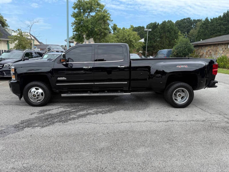 2016 Chevrolet Silverado 3500HD High Country
