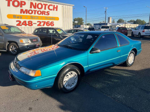 1992 Ford Thunderbird for sale at Top Notch Motors in Yakima WA