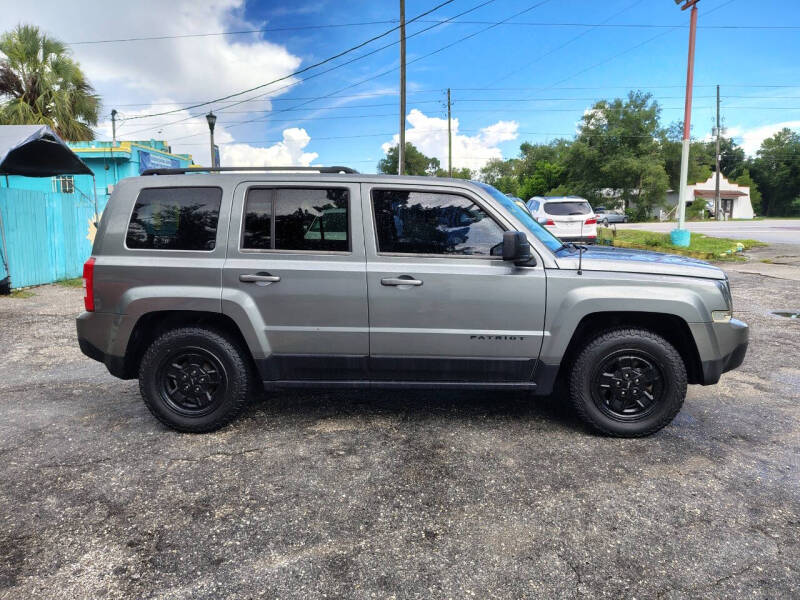 2014 Jeep Patriot Altitude Edition