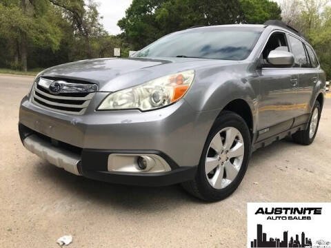 2011 Subaru Outback for sale at Austinite Auto Sales in Austin TX