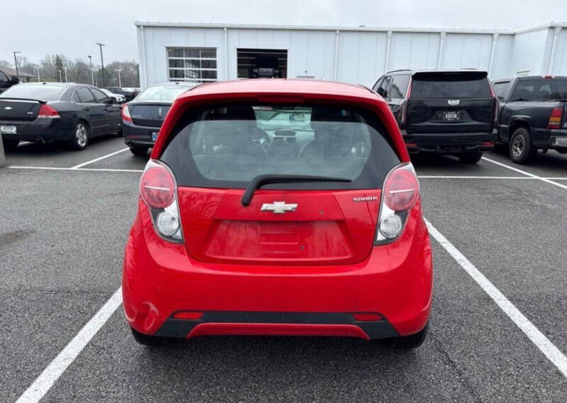 2014 Chevrolet Spark 1LT CVT
