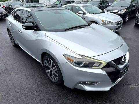 2016 Nissan Maxima Platinum