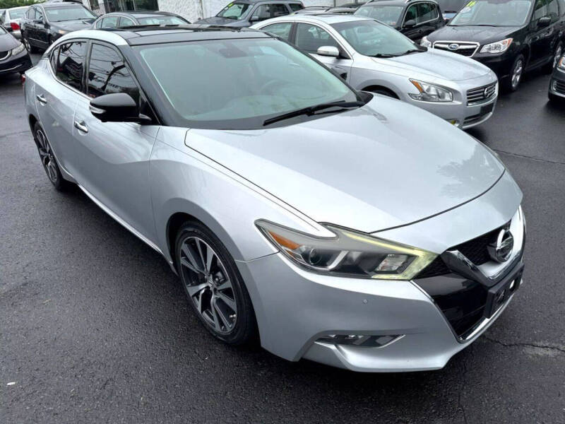 2016 Nissan Maxima Platinum