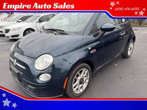 2013 FIAT 500 Pop