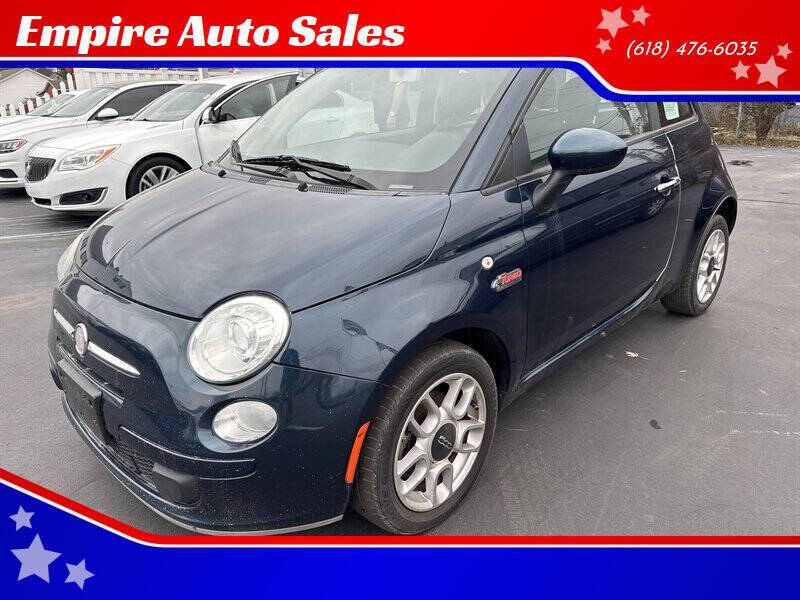 2013 FIAT 500 Pop