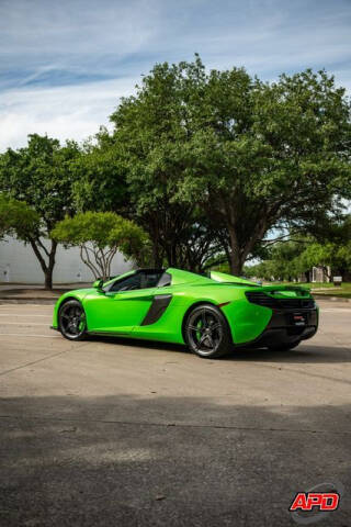 2015 McLaren 650S Spider