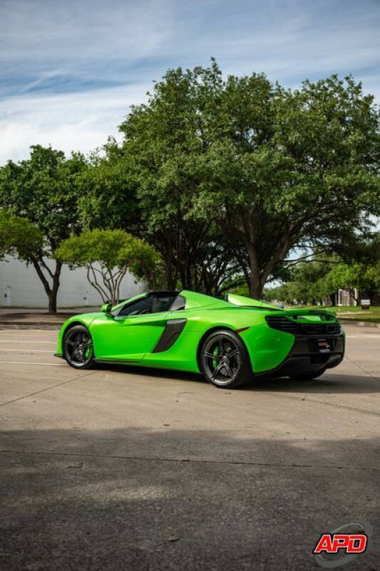 2015 McLaren 650S Spider