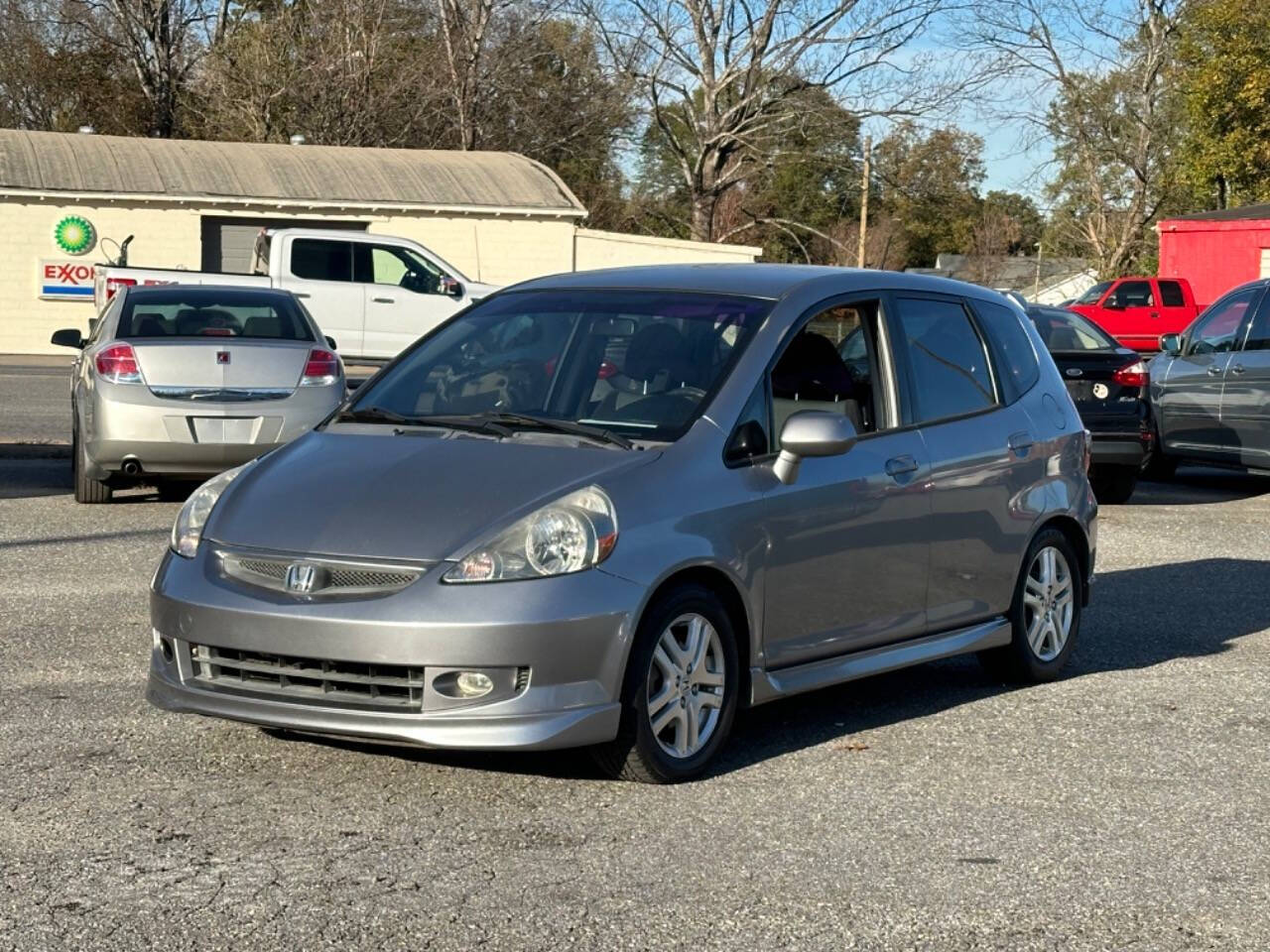 2007 Honda Fit for sale at Wild Horses Auto Sales in Gastonia, NC