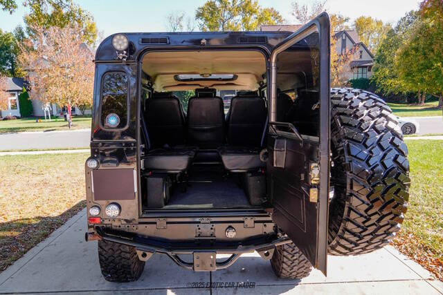 1989 Land Rover Defender 110