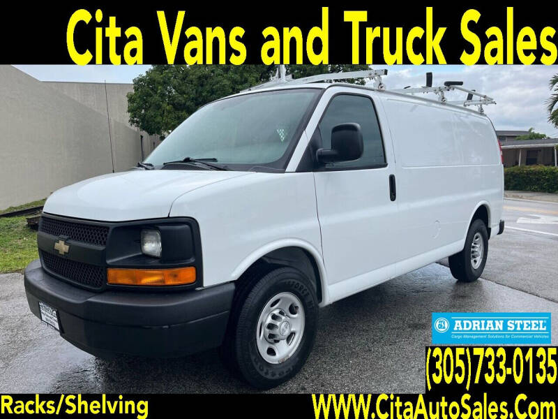 2015 Chevrolet Express for sale at Cita Auto Sales in Medley FL