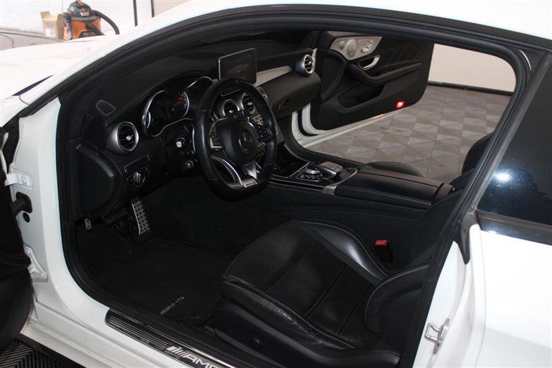 2017 Mercedes-Benz C-Class AMG C 63